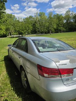 Hyundai sonata v6
