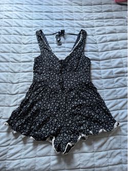 Francesca’s floral romper