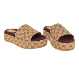 GG Platforms Sandals