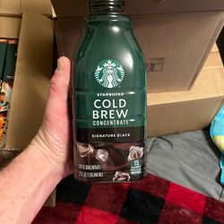 Starbucks Cold Brew Concentrate