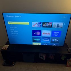 Hisense 58in 4K Roku TV (2025)