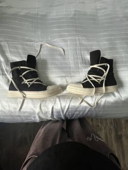 Rick owen hexalace shoe size 45/10.5