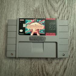 EarthBound (SNES) — Loose Cartridge Only / Authentic / Tested