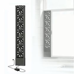 ZHIMEIZIM 37.4-41.3 Inch Vertical Window Fan