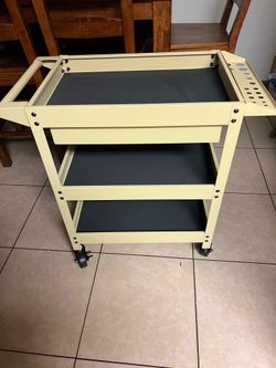 Steel Tool Cart