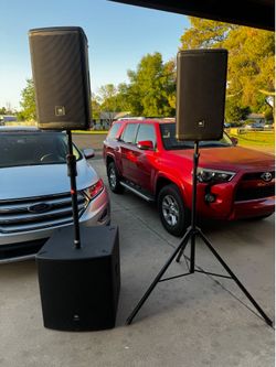 JBL Professional Speakers & Subwoofer