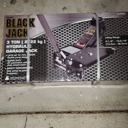 3 Ton Garage Floor Jack - Brand New