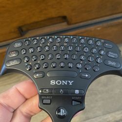 Sony PS3 Wireless Keypad