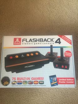 Atari with 75 built in games