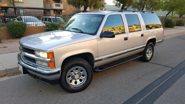 Chevrolet suburban 1997