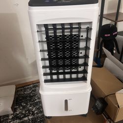 Portable Air Conditioners, 3-IN-1 Evaporative Air Cooler, 2.5 Gal Fast Cooling Portable AC Unit w/Remote & Timer, 3 Speed Quiet Swamp Cooler, Windowle