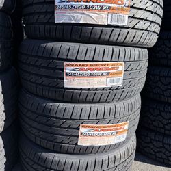 245/45/20 Arroyo #4 New Tires Mount & Balance // Set De 4 Llantas Nuevas Instaladas Y Balanceadas