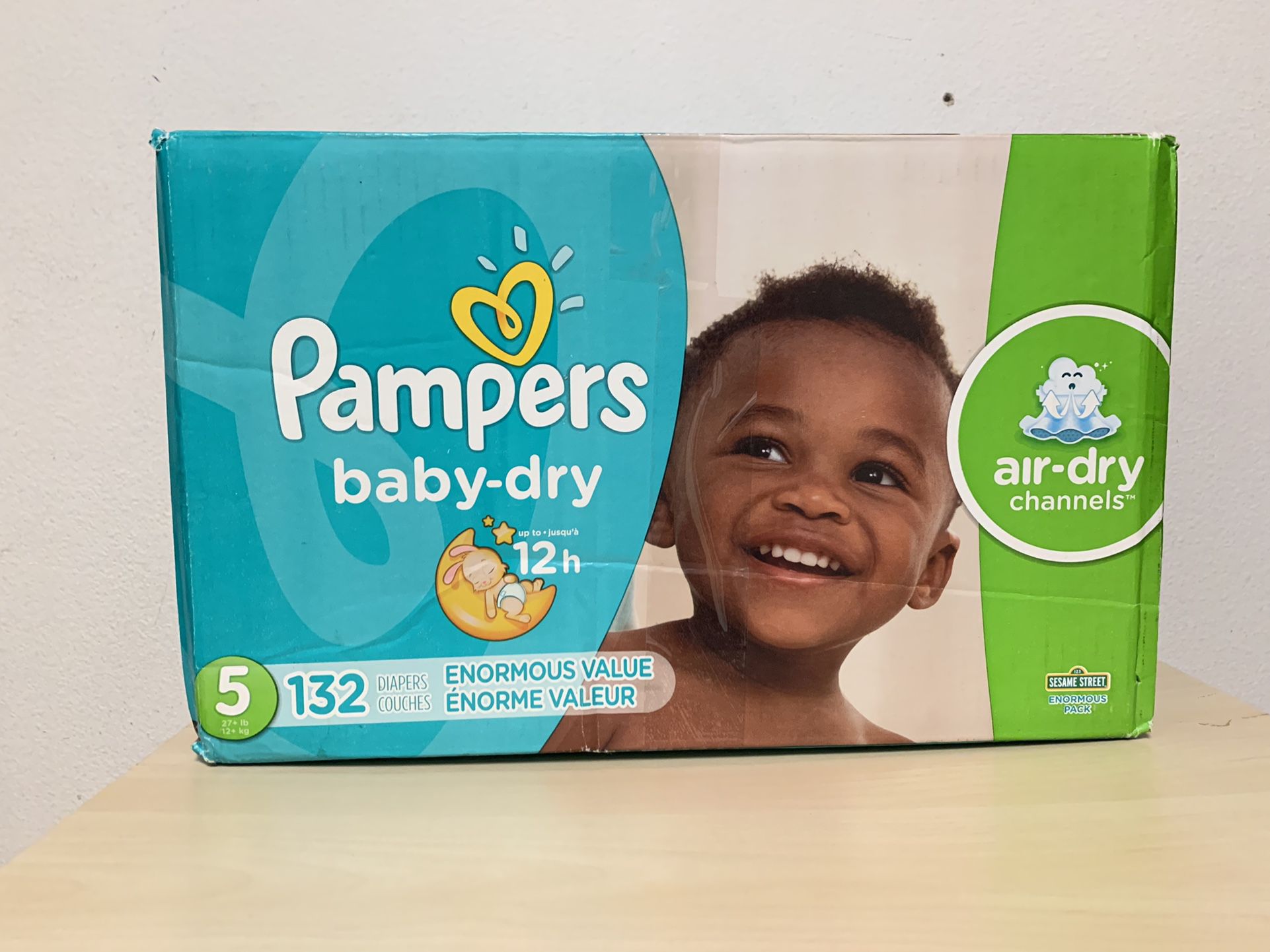 Pampers, #5, 132 