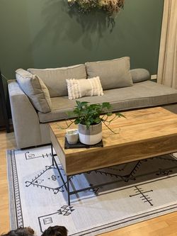 West Elm Harris Collection Chaise - Like New