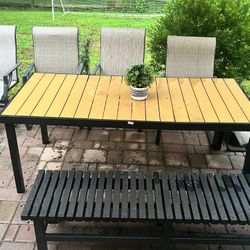 Outdoor Table