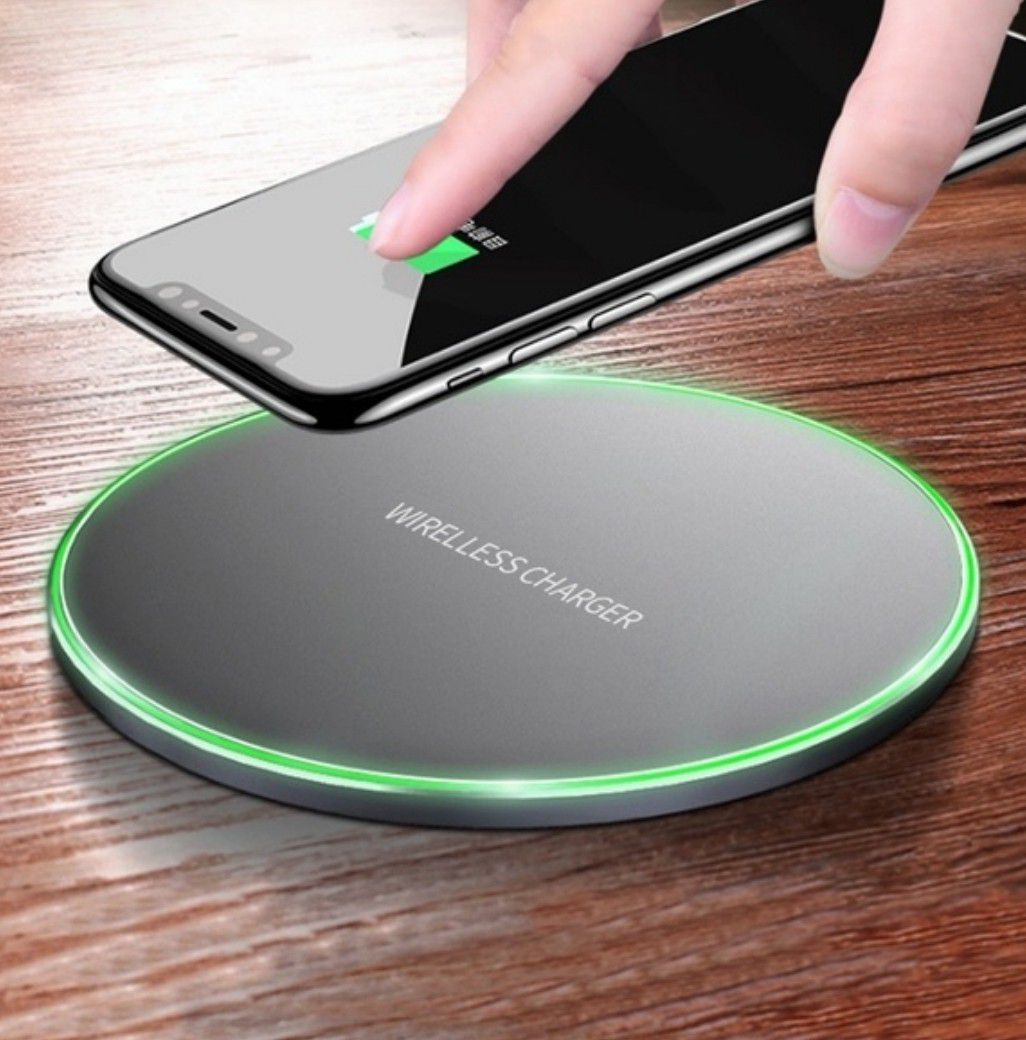 HOME Wireless Charger Pad for iPhone Samsung Phone all models