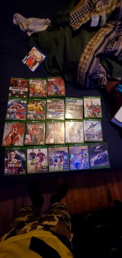 Xbox one games $5 each