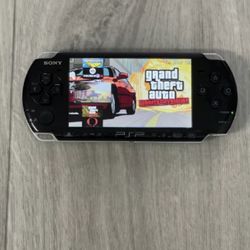 Sony PSP 3000 Black 32gb loaded 3k+