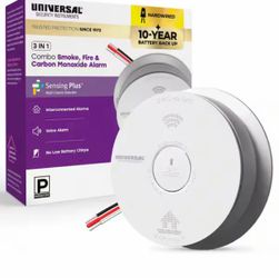 Smoke and Carbon Monoxide alarm