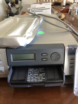 Sony Sublimation Printer (bluetooth )