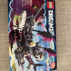 Lego Dreamzzz Nightmare Shark Ship 