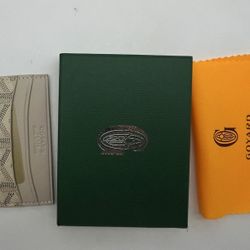 Goyard Card Holder 