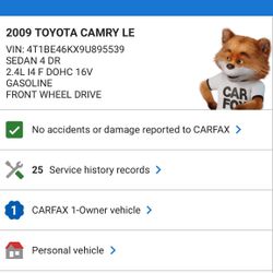 2009 Toyota Camry