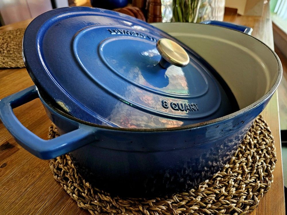 Martha Stewart Enameled Cast Iron Cookware Set, Piece Set