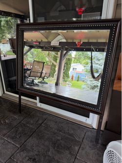 DRESSER OR WALL MIRROR