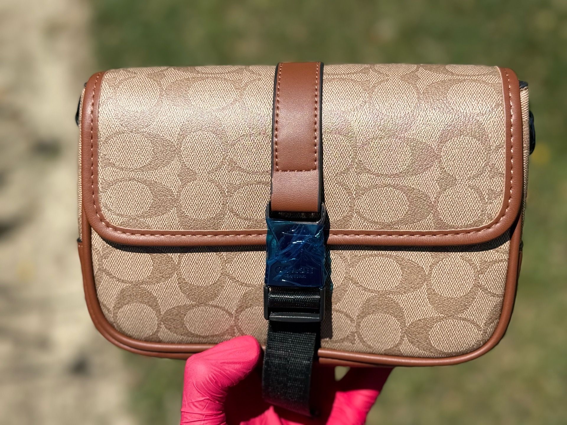 New Coach Side Bag
