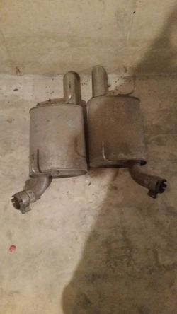 2006-2008 Mustang Gt Factory mufflers