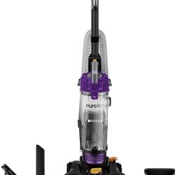 eureka NEU182B PowerSpeed Bagless Upright Vacuum Cleaner, Lite, Purple