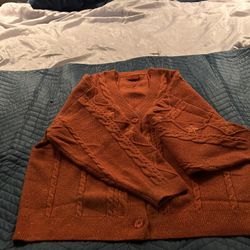 Taylor Swift last showgirl cardigan XXL