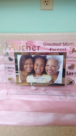 Glass Picture Frame Mother