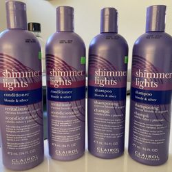 Purple Shampoo And Conditioner 