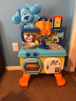 Blue's Clues Play Kitchen Toy Set