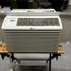 LG 6K BTU WINDOW AIR CONDITIONER