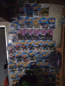 Hot wheels m2 Johnny lightning car tuned jada Harley Davidson  and other diecast collection