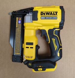 ATOMIC 20V MAX Lithium Ion Cordless 23 Gauge Pin Nailer