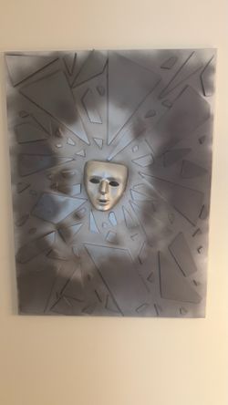 Wall art 40/30 inch