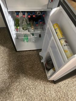 Mini fridge