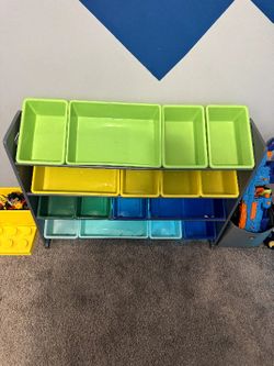 Toy Organizer Bins