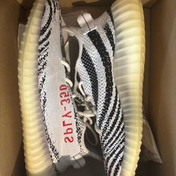 Yeezy zebra size 12