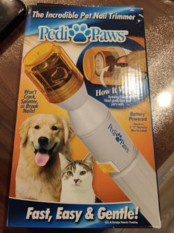 Pedi Paws ( Pet Nail Trimmer)