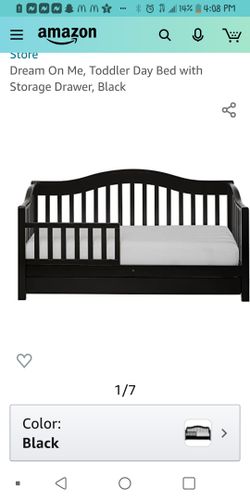 Toddler bed