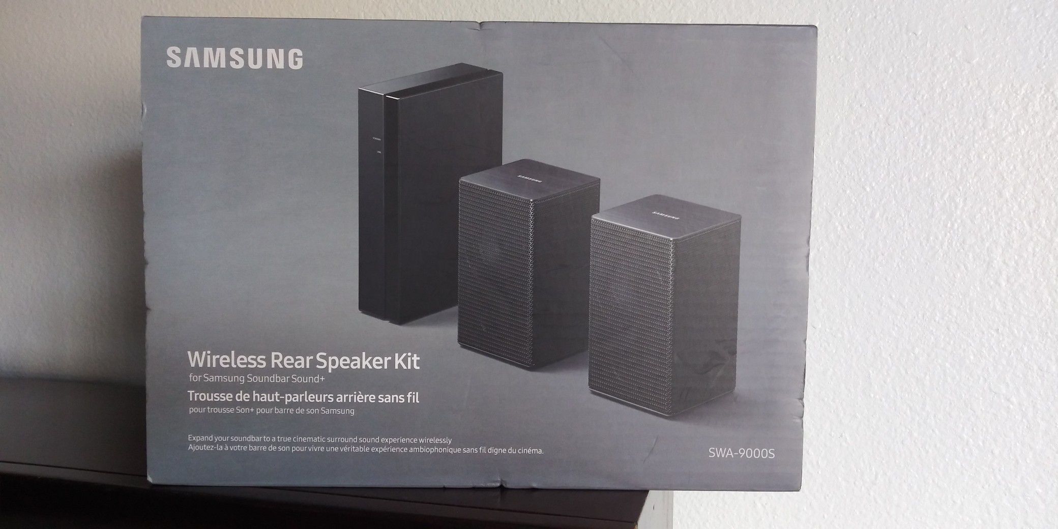 Rear Wireless Speaker Kit for Sound+ Soundbars SWA-9000S
