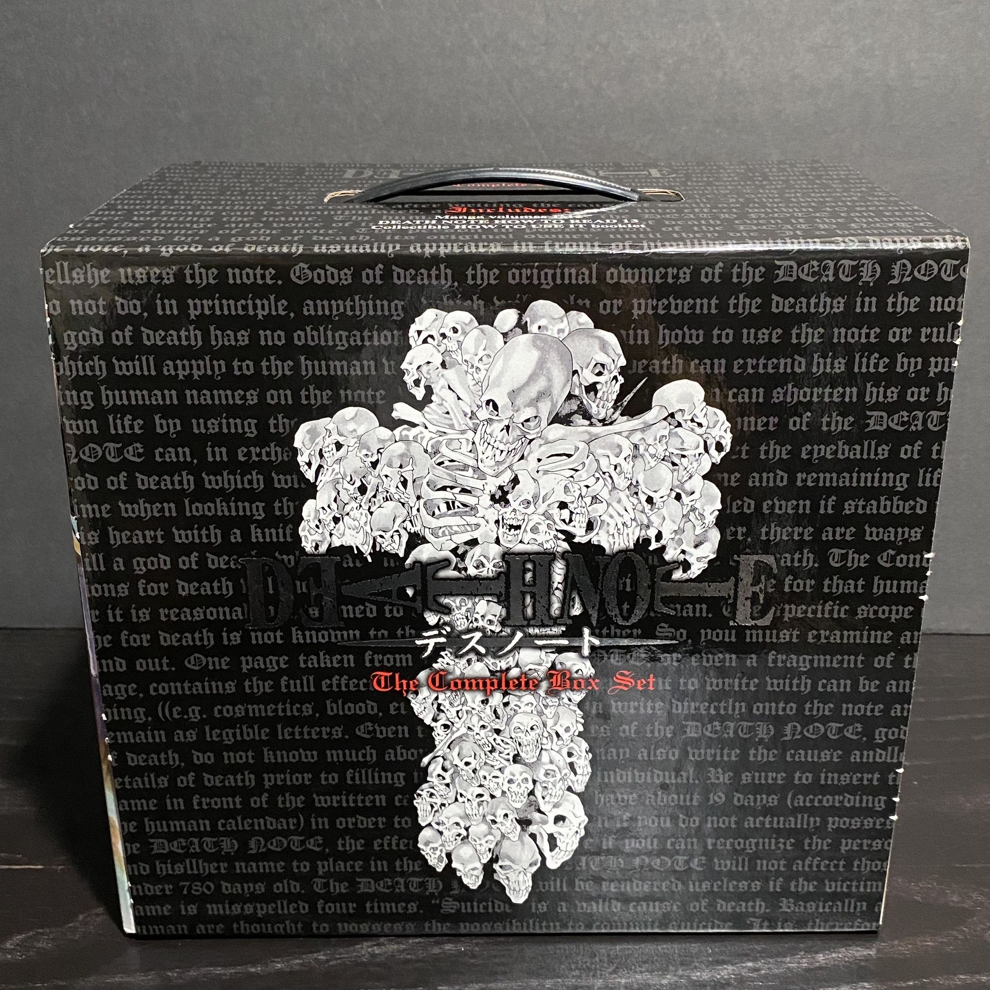 Death Note The Complete Box Set Manga Volumes 1-13