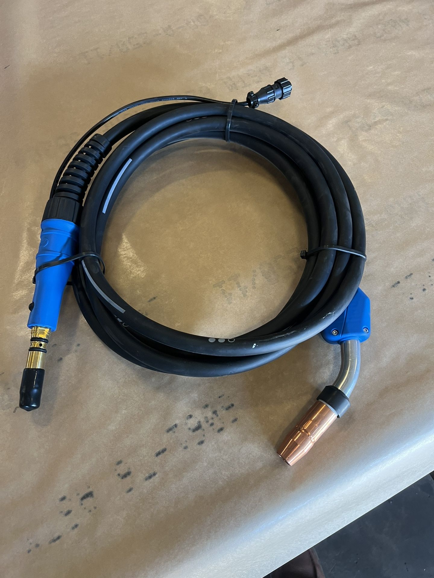 Mdx 250 Miller Mig Gun.