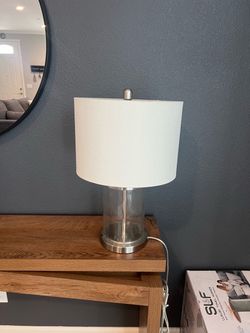 Glass Lamp