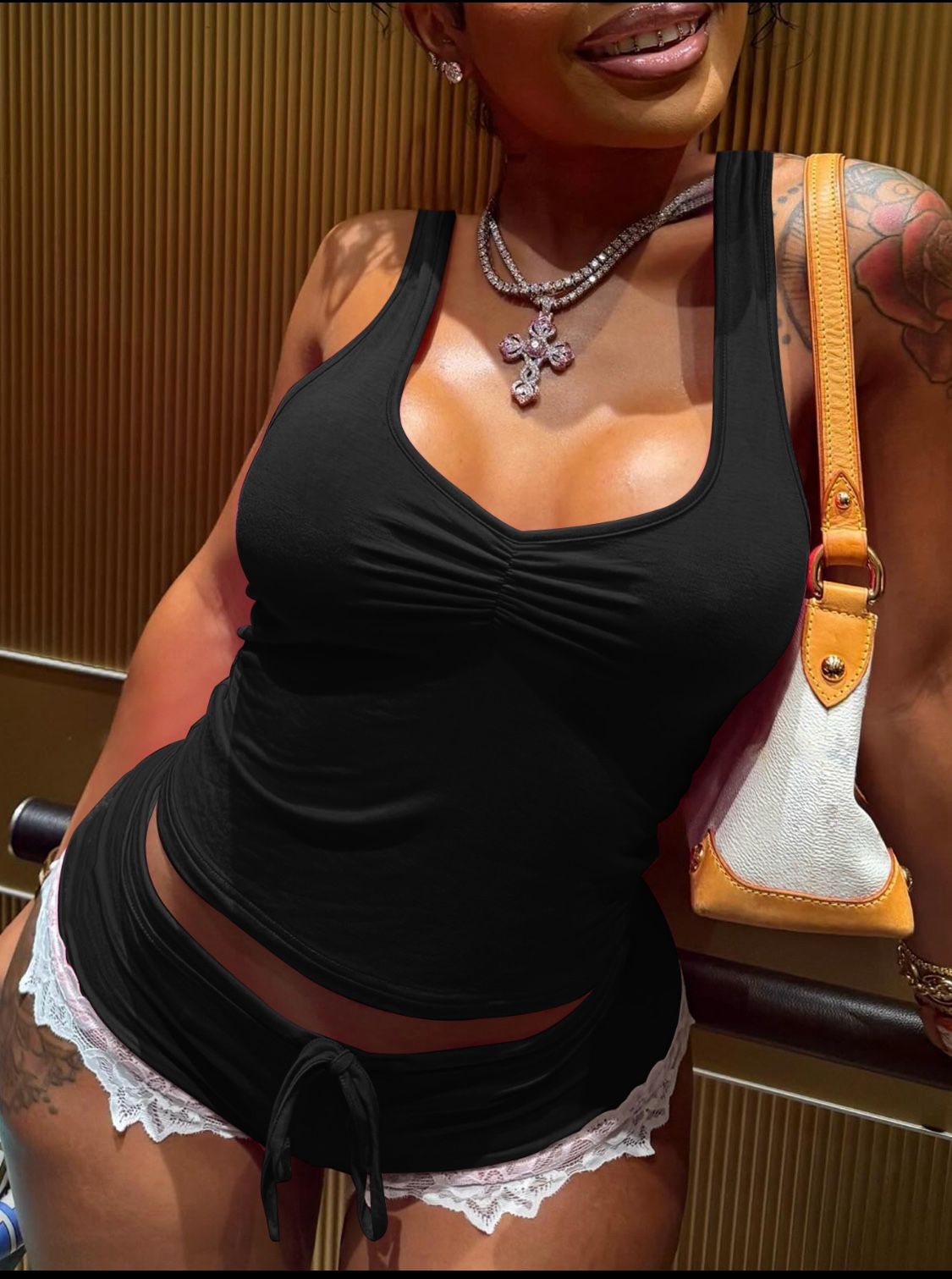 Two Piece Shorts Night wear 